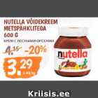 Allahindlus - NUTELLA VÕIDEKREEM
METSPÄHKLITEGA
600 G