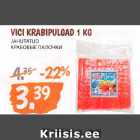 Allahindlus - VICI KRABIPULGAD 1 KG