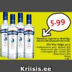 Allahindlus - Viin Viru Valge, 50 cl