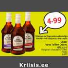 Allahindlus - Liköör
Vana Tallinn Cream,
