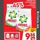 Allahindlus - Pesupulber Ariel,
50 pesukorda, 3,5 kg