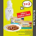 Магазин:Hüper Rimi, Rimi,Скидка:Консервы для кошек Gourmet Gold
