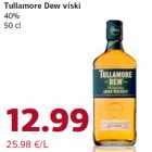 Allahindlus - Tullamore Dew viski