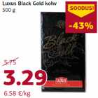 Luxus Black Gold kohv
500 g