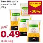 Макаронные изделия Tartu Mill
