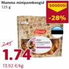 Мини-блины
125 г