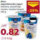 Alma
Jogurtiklassika jogurt