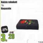 Naiste rahakott 1 tk