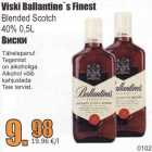 Allahindlus - Viski Ballantine´s Finest