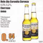 Allahindlus - Hele õlu Coronita Cerveza
