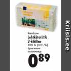 Rainbow
Lehtkäterätik
2-kihiline