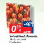 Salvrätikud Elements


