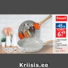 1. Сковорода 24 cm - 6,49 €; 2. Сковорода
28 cm - 7,49 €
