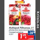 Allahindlus - Mahlajook Põltsamaa, 2 l

