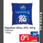 Allahindlus - Hapukoor Alma, 20%, 500 g
