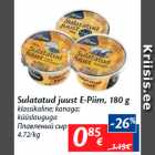 Allahindlus - Sulatatud juust E-Piim, 180 g

