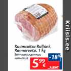 Kuumsuitsu Rullsink,
Rannarootsi, 1 kg
