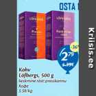 Kohv
Löfbergs, 500 g

