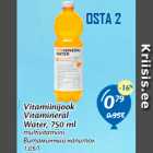 Vitamiinijook
Vitamineral
Water, 750 ml

