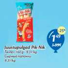Juustupulgad Pik-Nik

