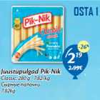 Juustupulgad Pik-Nik

