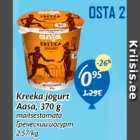 Kreeka jogurt
Aasa, 370 g


