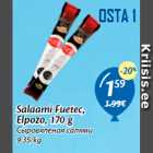 Salaami Fuetec,
Elpozo, 170 g
