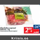 Allahindlus - Klassikaline seapraad
Rakvere, 1 kg
