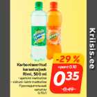 Allahindlus - Karboniseeritud
karastusjook
Rimi, 500 ml

