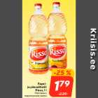 Allahindlus - Rapsija
päevalilleõli
Risso, 1 l
