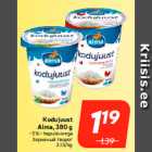 Allahindlus - Kodujuust
Alma, 380 g

