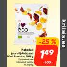 Allahindlus - Mahedad
juurviljakrõpsud
ICA i love eco, 100 g