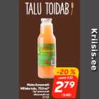 Allahindlus - Mahe õunamahl
Niliske talu, 750 ml*
