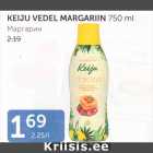 Allahindlus - KEIJU VEDEL MARGARIIN 750 ML