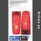 Allahindlus - L´OREAL ELVITAL COLORVIVE UV FILTER ŠAMPOON 250  ml