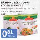 Allahindlus - HÄRMAVILJA KÜLMUTATUD KÖÖGIVILJAD 400 G