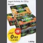Jogurt Activia