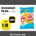 Juustupulgad Pik-Nik