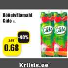Köögiviljamahl Cido