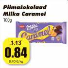 Piimašokolaad
Milka Caramel
100g
