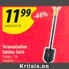 Allahindlus - Teravaotsaline labidas Solid