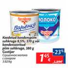 Магазин:Maxima,Скидка:Сгущенное молоко с сахаром