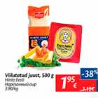 Viilutatud juust, 500 g