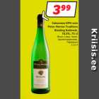 Saksamaa KPN vein
Peter Mertes Tradition
Riesling Kabinett,
10,5%, 75 cl