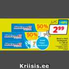 Allahindlus - Blend-a-Med hambapasta,
2 x 100 ml