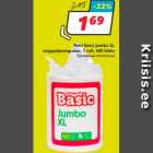 Rimi Basic Jumbo XL
majapidamispaber, 1 rull, 400 lehte