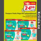 Mähkmed - Pampers Pants Mega Box püksmähkmed*