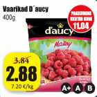 Allahindlus - Vaarikad D´ausy 400 g