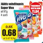 Магазин:Grossi,Скидка:Мороженое в вафельном стаканчике Super Viva