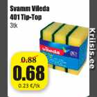 Губка Vileda  401 Tip-Top 3 шт